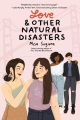 Amor y otros desastres naturales, portada del libro