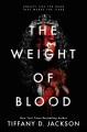 The Weight of Blood, book cover