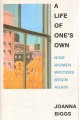A Life of One's Own: XNUMX 人の女性作家が再び始める、本の表紙