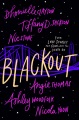 Blackout, portada de libro