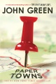 Paper Towns, book cover