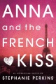 Anna và nụ hôn kiểu Pháp, bìa sách