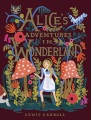 爱丽丝梦游仙境，书的封面