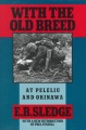 With the Old Breed, at Peleliu and Okinawa, book cover