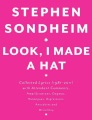 Look, I Made a Hat, book cover