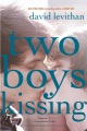 Two Boys Kissing, book cover