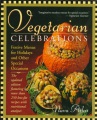 Vegetarian Celebrations, book cover