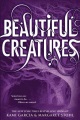 Hermosas criaturas, portada del libro