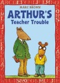 Arthur's Teacher Trouble, book cover