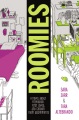 Roomies , book cover
