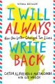 I Will Always Write Back, book cover