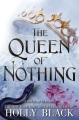 La reina de la nada, portada del libro.