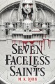 Seven Faceless Saints, book cover