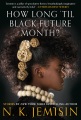 ¿Cuánto tiempo hasta el mes del futuro negro ?, portada del libro