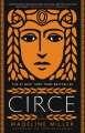 Circe, book cover