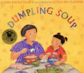 Dumpling Soup, portada del libro