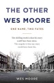 The Other Wes Moore, book cover