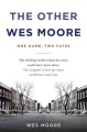 El otro Wes Moore, portada del libro.