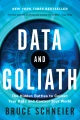 Data and Goliath, book cover
