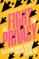 La lucha por la privacidad, portada del libro.