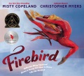Firebird: Ballerina Misty Copeland muestra a una niña cómo bailar como Firebird, portada del libro