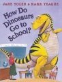 恐竜はどうやって学校へ行くの?、本の表紙