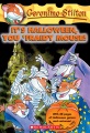 Halloween rồi, con chuột sợ hãi!, bìa sách
