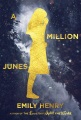 Một triệu tháng sáu, bìa sách