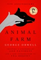 动物农场，书的封面