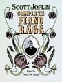 Scott Joplin: Trapos de piano completos, portada de libro