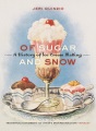 De azúcar y nieve, portada del libro