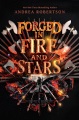 Forjado en fuego y estrellas, portada del libro.