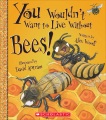 ¡No querrías vivir sin las abejas !, portada del libro