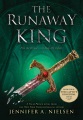 El rey fugitivo, portada del libro.