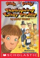 Thanksgiving Turkey Trouble, book cover