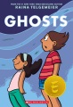 Fantasmas, portada del libro