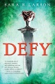 Defy, book cover