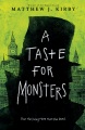 A Taste for Monsters, book cover