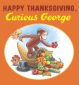 Happy Thanksgiving, Curious George, book cover