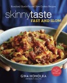 Skinnytaste Fast and Slow, book cover