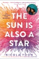 El sol también es una estrella, portada del libro