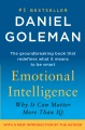 Inteligencia emocional, portada de libro
