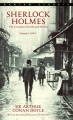 Sherlock Holmes, Tiểu thuyết hoàn chỉnh và Storừ, bìa sách