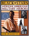 非裔美國人軍事英雄，書的封面