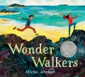 Wonder Walkers, bìa sách