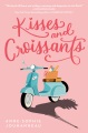 Besos y croissants, portada del libro.