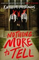 Nothing More to Tell, book cover