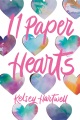 11 Paper Hearts, book cover