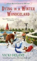Dying in a Winter Wonderland, book cover