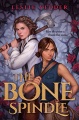 El huso óseo, portada del libro.